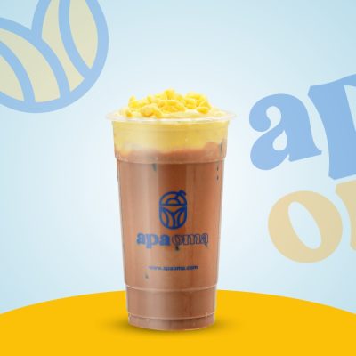 TRÀ SỮA CA CAO KEM TRỨNG MUỐI