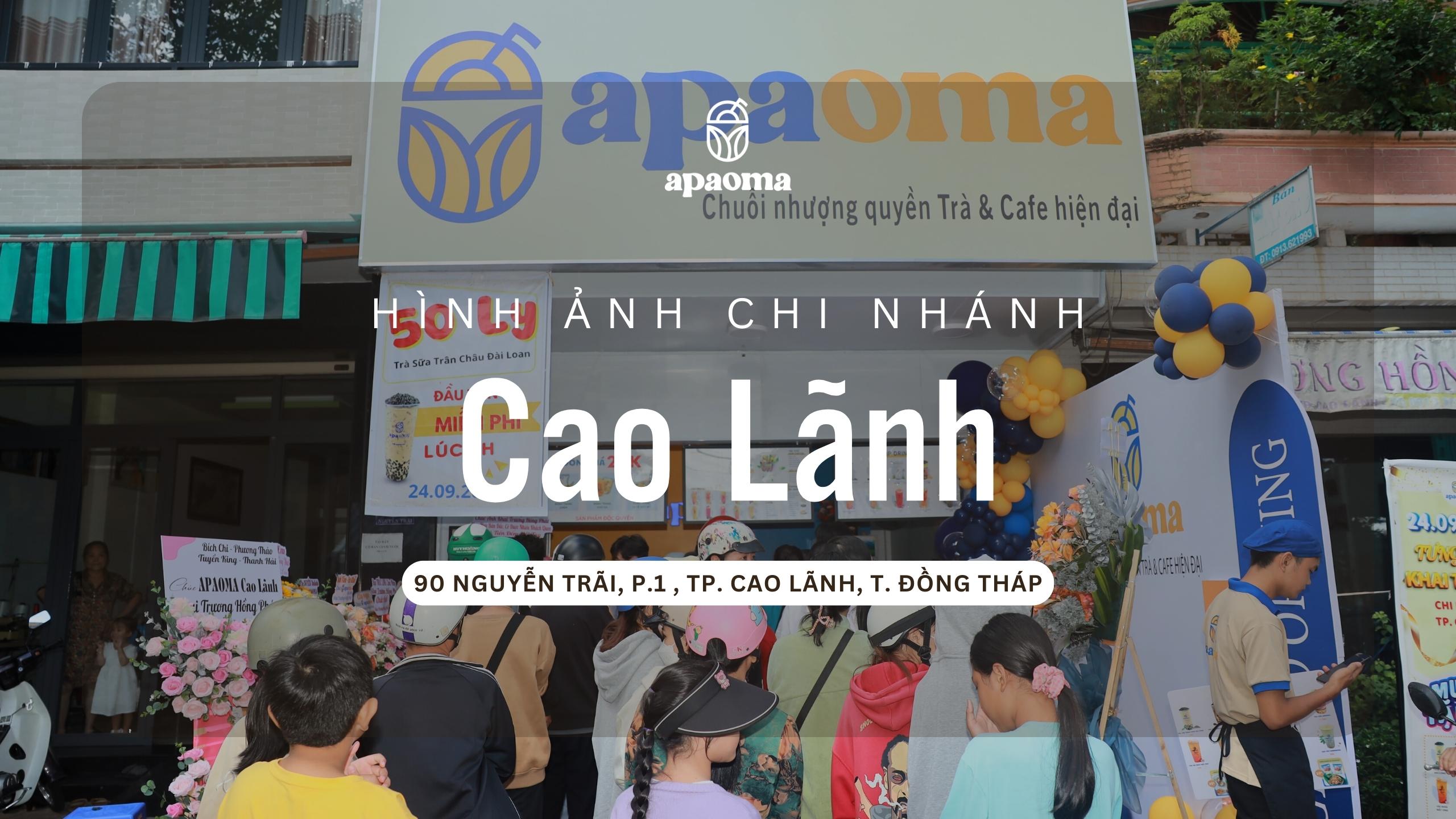 Chi nhánh Cao Lãnh