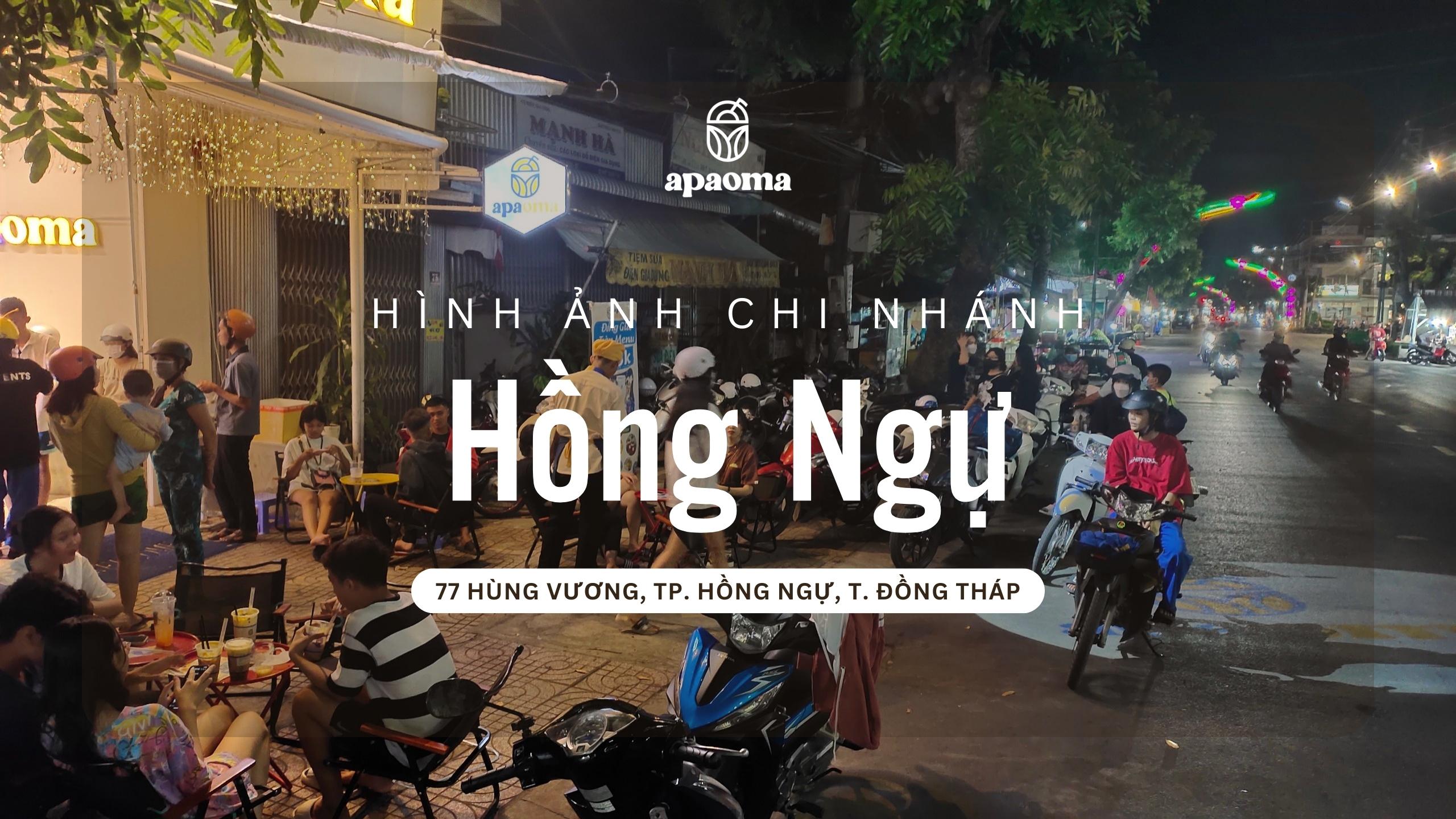 Chi nhánh Hồng Ngự