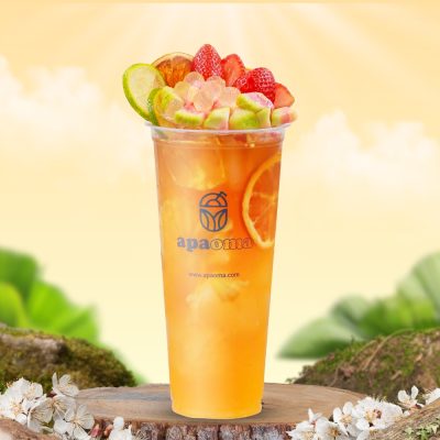 TRÀ TRÁI CÂY DETOX